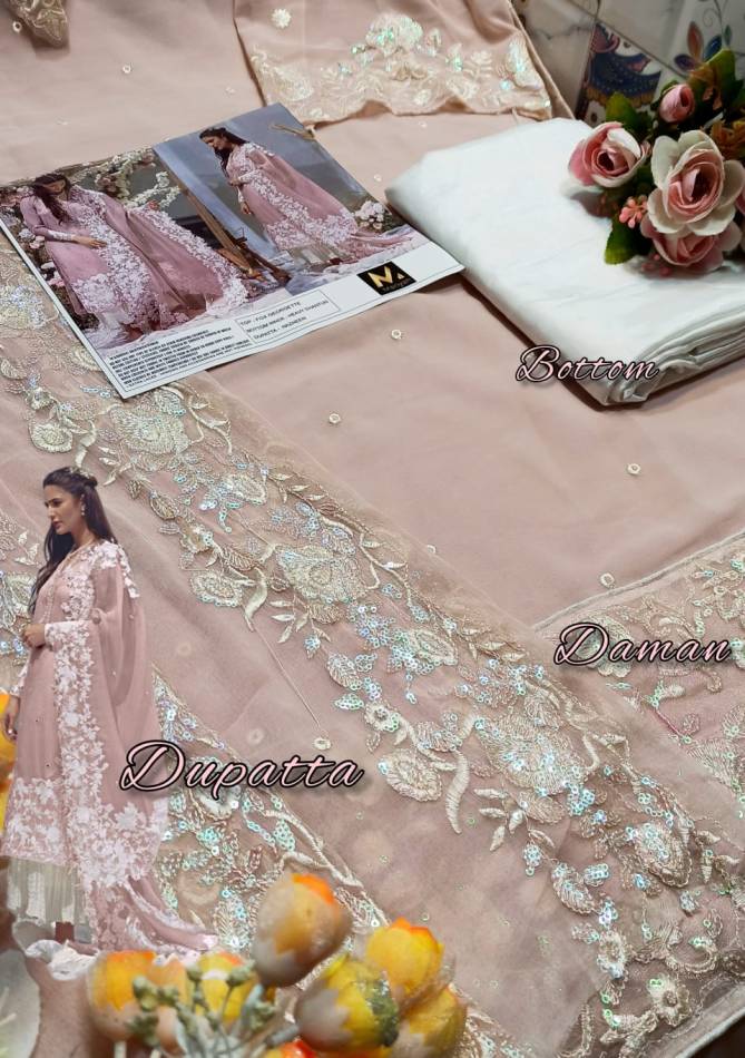 Mariyah M-18 New Designer Festive Wear Heavy Georgette Pakistani Salwar Suit Collection